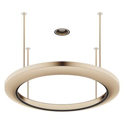 Dornbracht Regenpaneel Aquahalo 3 Strahla. Aquacircle Rain 14l/min Tempest Rain... DORNBRACHT-41750979-46 4099477200477 (Abb. 1)