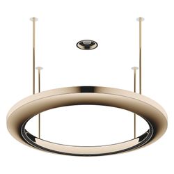 Dornbracht Regenpaneel Aquahalo 3 Strahlarten Aquacircle Rain 14l/min Tempest R... DORNBRACHT-41750979-47 4099477200491 (Abb. 1)
