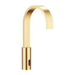 Dornbracht Waschtischarmatur Mem Touchfree, Standmontage, IR, starrer Ausl., Au... DORNBRACHT-44521782-28 4029011972478 (Abb. 1)