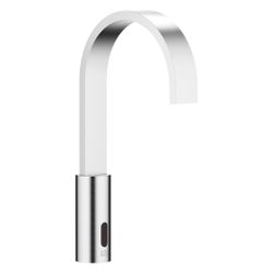Dornbracht Waschtischarmatur Mem Touchfree, Standmontage, IR, starrer Ausl., Au... DORNBRACHT-44521782-93 4029011972485 (Abb. 1)