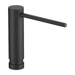 Dornbracht Spender ohne Rosette Ausladung 124mm 500ml, Schwarz matt... DORNBRACHT-82424970-33 4029011908446 (Abb. 1)