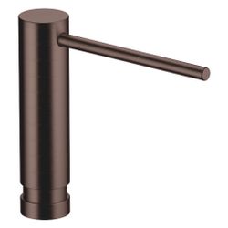 Dornbracht Spender ohne Rosette Ausladung 124mm 500ml, Dark Bronze gebürstet PV... DORNBRACHT-82424970-43 4099477491363 (Abb. 1)