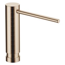 Dornbracht Spender ohne Rosette Ausladung 124mm 500ml, Champagne gebürstet 22kt... DORNBRACHT-82424970-46 4099477094830 (Abb. 1)