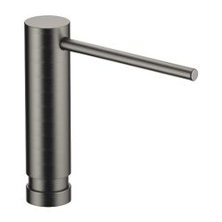 Dornbracht Spender ohne Rosette Ausladung 124mm 500ml, Dark Platinum gebürstet... DORNBRACHT-82424970-99 4029011777028 (Abb. 1)
