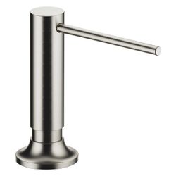 Dornbracht Spender Vaia mit Rosette, schwenkbar, Ausladung 140mm, 500ml, Platin... DORNBRACHT-82434809-06 4099477166926 (Abb. 1)