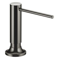 Dornbracht Spender Vaia mit Rosette, schwenkbar, Ausladung 140mm, 500ml, Dark C... DORNBRACHT-82434809-19 4099477166957 (Abb. 1)