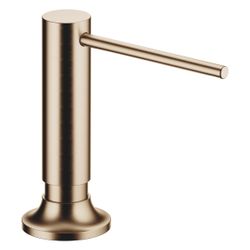 Dornbracht Spender Vaia mit Rosette, schwenkbar, Ausladung 140mm, 500ml, Champa... DORNBRACHT-82434809-46 4099477166964 (Abb. 1)