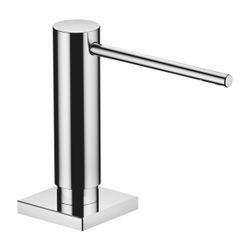 Dornbracht Spender mit Rosette Lot Ausladung 124mm 500ml, Chrom, 82439970-00... DORNBRACHT-82439970-00 4029011777097 (Abb. 1)