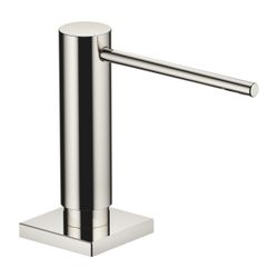 Dornbracht Spender mit Rosette Lot Ausladung 124mm 500ml, Platin, 82439970-08... DORNBRACHT-82439970-08 4029011777110 (Abb. 1)