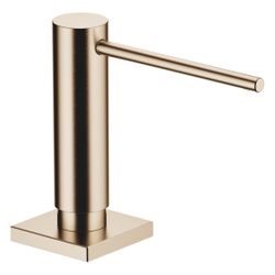 Dornbracht Spender mit Rosette Lot Ausladung 124mm 500ml, Champagne gebürstet 2... DORNBRACHT-82439970-46 4099477094861 (Abb. 1)
