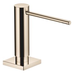 Dornbracht Spender mit Rosette Lot Ausladung 124mm 500ml, Champagne 22kt Gold, ... DORNBRACHT-82439970-47 4099477094878 (Abb. 1)