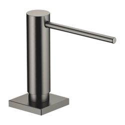 Dornbracht Spender mit Rosette Lot Ausladung 124mm 500ml, Dark Platinum gebürst... DORNBRACHT-82439970-99 4029011777134 (Abb. 1)