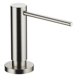 Dornbracht Spender mit Rosette Lot Ausladung 124mm 500ml, Platin gebürstet, 824... DORNBRACHT-82444970-06 4099477022901 (Abb. 1)
