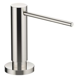 Dornbracht Spender mit Rosette Lot Ausladung 124mm 500ml, Platin, 82444970-08... DORNBRACHT-82444970-08 4099477055497 (Abb. 1)