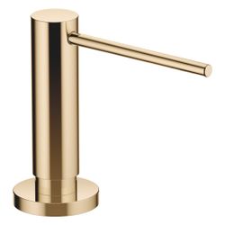 Dornbracht Spender mit Rosette Lot Ausladung 124mm 500ml, Messing 23kt Gold... DORNBRACHT-82444970-09 4099477055480 (Abb. 1)