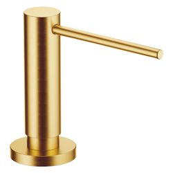 Dornbracht Spender mit Rosette Lot Ausladung 124mm 500ml, Messing gebürstet 23k... DORNBRACHT-82444970-28 4099477055466 (Abb. 1)