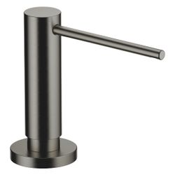Dornbracht Spender mit Rosette Lot Ausladung 124mm 500ml, Dark Platinum gebürst... DORNBRACHT-82444970-99 4099477055411 (Abb. 1)