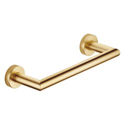 Dornbracht Wannengriff Meta 240x40x75mm Stichmaß 200mm Rosette 40mm, Gold gebür... DORNBRACHT-83020979-37 4099477440316 (Abb. 1)