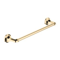 Dornbracht Badetuchhalter Madison Stichmaß 450mm, Messing 23kt Gold... DORNBRACHT-83045361-09 4029011718915 (Abb. 1)