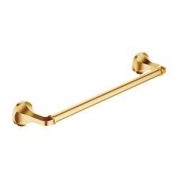 Dornbracht Badetuchhalter Madison Stichmaß 450mm, Messing gebürstet 23kt Gold... DORNBRACHT-83045361-28 4029011901188 (Abb. 1)