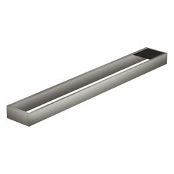Dornbracht Badetuchhalter für MEM Stichmaß 400mm Breite 600mm, Dark Chrome, 830... DORNBRACHT-83060780-19 4099477075853 (Abb. 1)