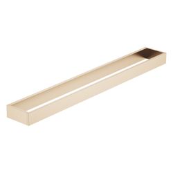 Dornbracht Badetuchhalter für MEM Stichmaß 400mm Breite 600mm, Champagne gebürs... DORNBRACHT-83060780-46 4099477094922 (Abb. 1)