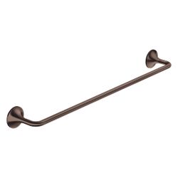 Dornbracht Badetuchhalter Vaia, 600mm Stichmaß, 660x60x88mm, Dark Bronze gebürs... DORNBRACHT-83060809-43 4099477467900 (Abb. 1)