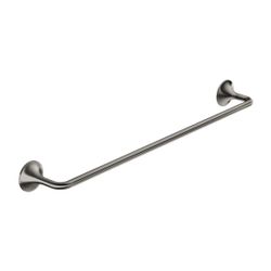 Dornbracht Badetuchhalter Vaia, 600mm Stichmaß, 660x60x88mm, Dark Platinum gebü... DORNBRACHT-83060809-99 4029011743405 (Abb. 1)