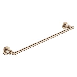 Dornbracht Badetuchhalter Tara Stichmaß 600mm, Champagne gebürstet 22kt Gold... DORNBRACHT-83060892-46 4099477034027 (Abb. 1)