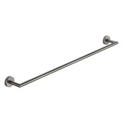 Dornbracht Badetuchhalter für Meta Stichmaß 600mm Breite 640mm, Dark Platinum g... DORNBRACHT-83060979-99 4099477239385 (Abb. 1)