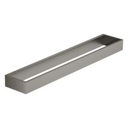 Dornbracht Badetuchhalter Mem Stichmaß 320mm, Dark Platinum gebürstet... DORNBRACHT-83070780-99 4029011975844 (Abb. 1)