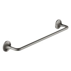 Dornbracht Badetuchhalter Vaia, 450mm Stichmaß, 510x60x88mm, Dark Platinum gebü... DORNBRACHT-83070809-99 4029011975882 (Abb. 1)