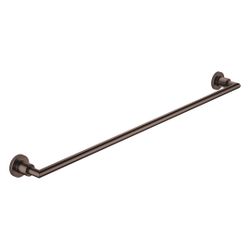 Dornbracht Badetuchhalter Tara Stichmaß 800mm, Dark Bronze gebürstet PVD... DORNBRACHT-83080892-43 4099477467931 (Abb. 1)