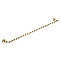 Dornbracht Badetuchhalter für Meta Stichmaß 800mm Breite 840mm, Messing gebürst... DORNBRACHT-83080979-28 4029011901263 (Abb. 1)