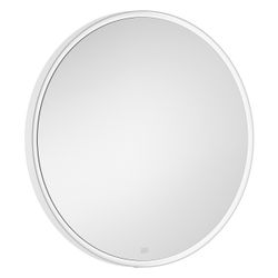 Dornbracht Lichtspiegel rund mit umlaufendem Aluminiumrahmen LED-Beleuchtung di... DORNBRACHT-83150979-10 4099477375632 (Abb. 1)