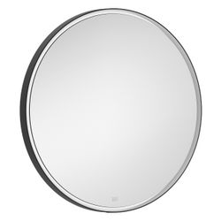 Dornbracht Lichtspiegel rund mit umlaufendem Aluminiumrahmen LED-Beleuchtung di... DORNBRACHT-83150979-33 4099477375649 (Abb. 1)