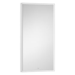 Dornbracht Lichtspiegel eckig mit umlaufendem Aluminiumrahmen LED-Beleuchtung d... DORNBRACHT-83150980-10 4099477375656 (Abb. 1)