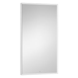 Dornbracht Lichtspiegel eckig mit umlaufendem Aluminiumrahmen LED-Beleuchtung d... DORNBRACHT-83151980-10 4099477375694 (Abb. 1)