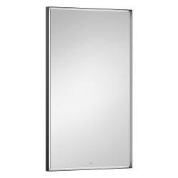 Dornbracht Lichtspiegel eckig mit umlaufendem Aluminiumrahmen LED-Beleuchtung d... DORNBRACHT-83151980-33 4099477375700 (Abb. 1)