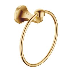 Dornbracht Handtuchring Madison rund, Messing gebürstet 23kt Gold... DORNBRACHT-83200361-28 4029011901270 (Abb. 1)