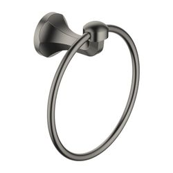 Dornbracht Handtuchring Madison rund, Dark Platinum gebürstet... DORNBRACHT-83200361-99 4029011802720 (Abb. 1)