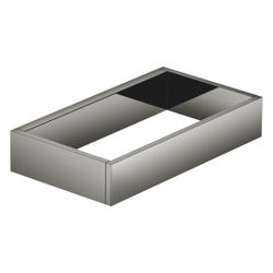 Dornbracht Handtuchring eckig MEM 190x35x105mm, Dark Chrome... DORNBRACHT-83200780-19 4099477075877 (Abb. 1)