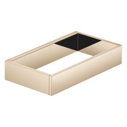 Dornbracht Handtuchring eckig MEM 190x35x105mm, Champagne 22kt Gold... DORNBRACHT-83200780-47 4099477094977 (Abb. 1)