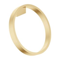 Dornbracht Handtuchring CYO rund, Messing gebürstet 23kt Gold... DORNBRACHT-83200811-28 4029011930850 (Abb. 1)