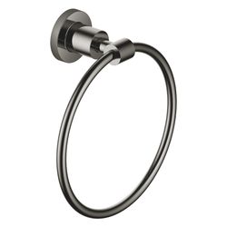 Dornbracht Handtuchring Tara rund, Ausladung 80mm, Dark Chrome... DORNBRACHT-83200892-19 4029011999161 (Abb. 1)
