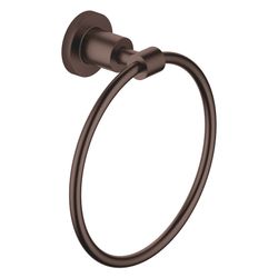 Dornbracht Handtuchring Tara rund, Ausladung 80mm, Dark Bronze gebürstet... DORNBRACHT-83200892-43 4099477467948 (Abb. 1)