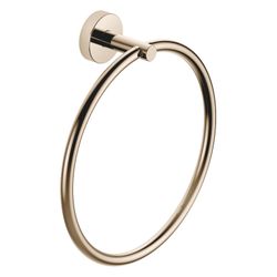 Dornbracht Handtuchring rund 185mm Ausladung 55mm Rosette 40mm, Light Gold... DORNBRACHT-83200979-26 4099477190808 (Abb. 1)