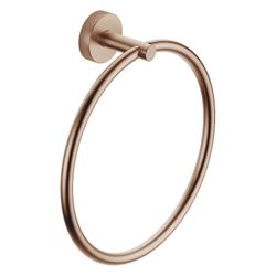 Dornbracht Handtuchring rund 185mm Ausladung 55mm Rosette 40mm, Bronze gebürste... DORNBRACHT-83200979-42 4099477211039 (Abb. 1)