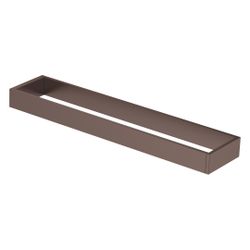 Dornbracht Handtuchhalter 2-teilig, starr, Ausladung 420mm, Dark Bronze gebürst... DORNBRACHT-83210780-43 4099477491523 (Abb. 1)