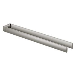 Dornbracht Handtuchhalter 2-teilig, starr, Ausladung 451mm, Dark Chrome... DORNBRACHT-83210976-19 4099477273426 (Abb. 1)
